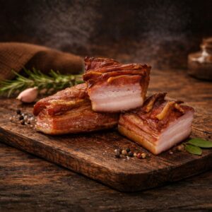 boczek wędzony - masarnia zborów